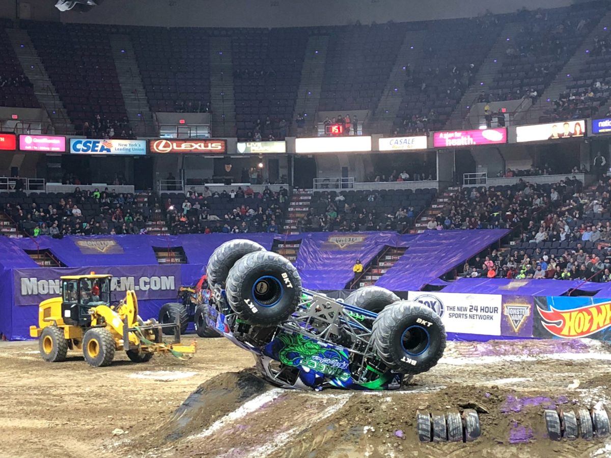 Times Union Center Policy Bag Monster Jam