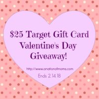 Valentine's Day Target Gift Card Giveaway