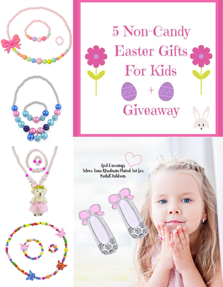 Non Candy Easter Gifts SmitCo giveaway