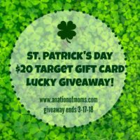 St Patrick's Day Giveaway