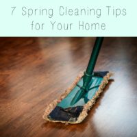 7 Spring Cleaning Tips for Your Home