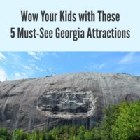 “Wow” Your Kiddos with These 5 Must-See Georgia Attractions