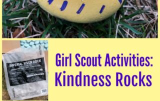 Girl Scouts Kindness Rocks