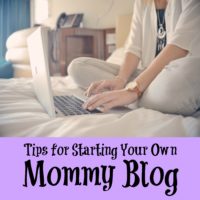 Mommy Blog