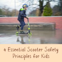 Playing It Safe: 4 Essential Scooter Safety Principles for Kids