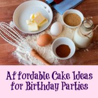 Affordable Cake Ideas for Birthday Parties