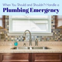 Plumbing Emergency