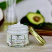 ERA Organics beauty products - Natural Vitamin C Face & Eye Cream + Natural Cleansing Oil & Make Up Remover