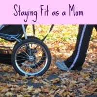 Staying Fit as a Mom