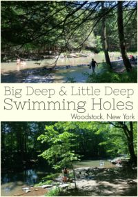 Big Deep Little Deep Swimming Holes Woodstock NY
