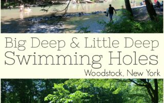 Big Deep Little Deep Swimming Holes Woodstock NY