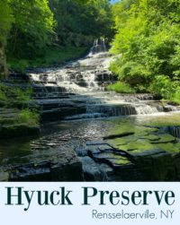 Hyuck Preserve, Rensselaerville, NY