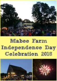 Mabee Farm Independence Day Celebration