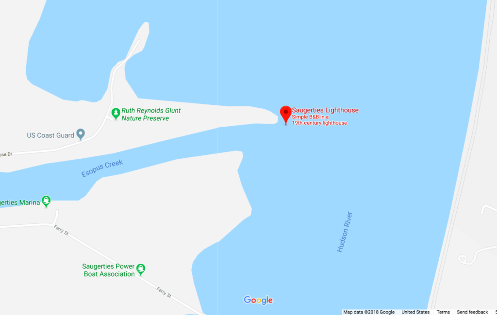 Saugerties Lighthouse, NY A Nation of Moms