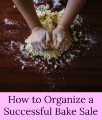 How to Organize a Successful Bake Sale