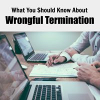 Wrongful Termination