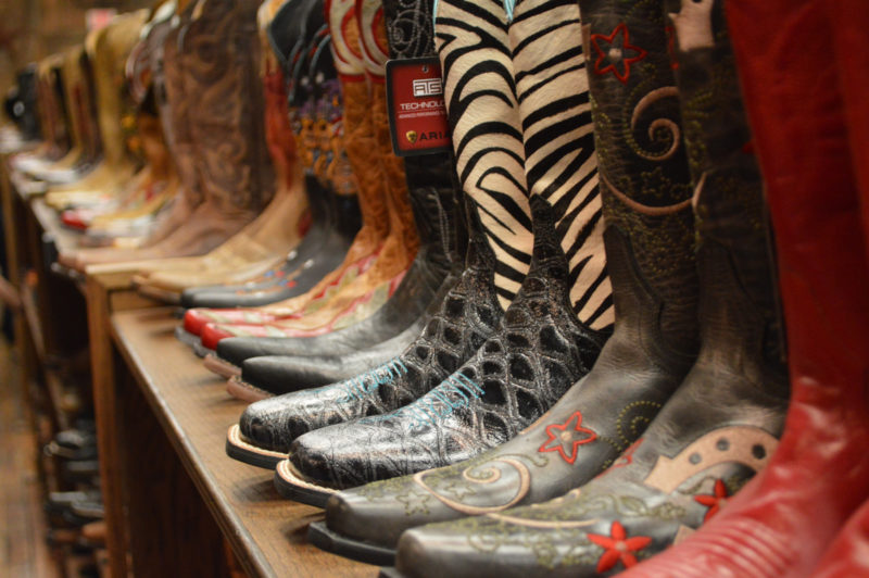 western boot styles