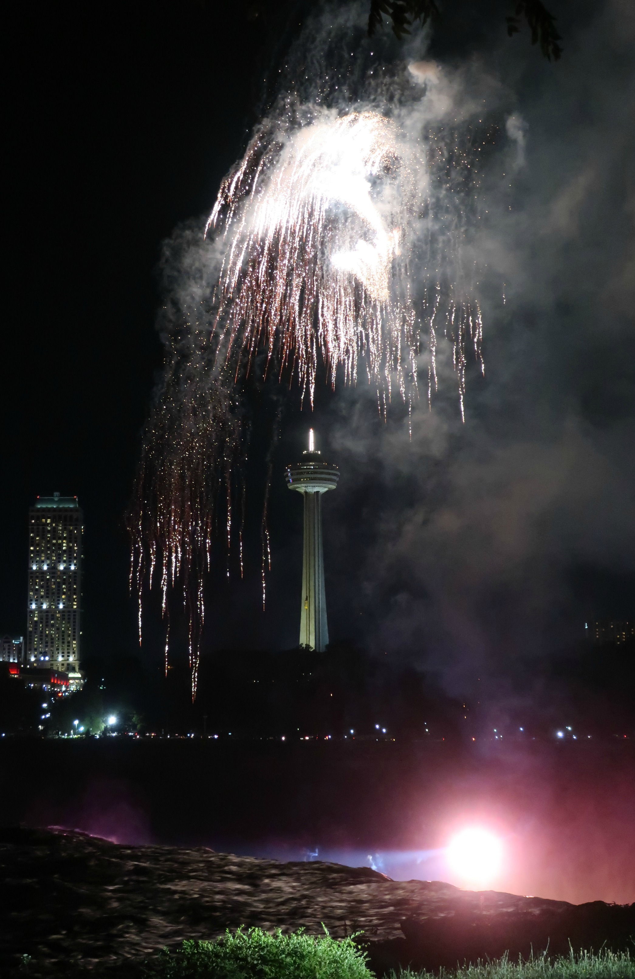 Niagara Falls Fireworks