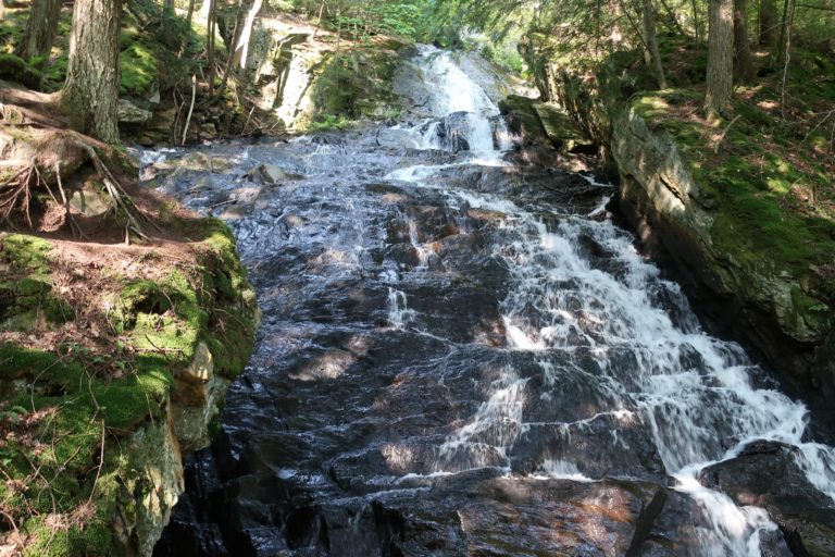 Thundering Brook Falls, Killington, Vermont – A Nation of Moms