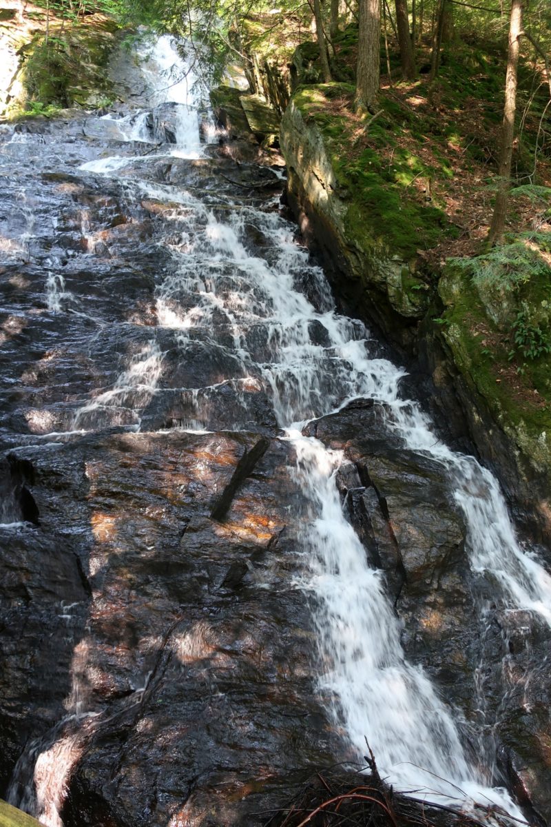 Thundering Brook Falls, Killington, Vermont A Nation of Moms