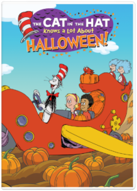 Cat In The Hat: Knows a Lot About Halloween - DVD - The Cat in the Hat takes Nick and Sally on the craziest Halloween ride filled with howlers and shockers and scary fandangle's, big laughs and music and fun from all angles! Their fright-filled adventure takes them deep into the Oooky-ma-kooky Closet where Nick and Sally discover the very best Halloween costumes ever. The Cat in the Hat Knows a Lot About Halloween DVD Features: Rating: Not Rated Run Time: 60 Minutes Genre: Children/Family