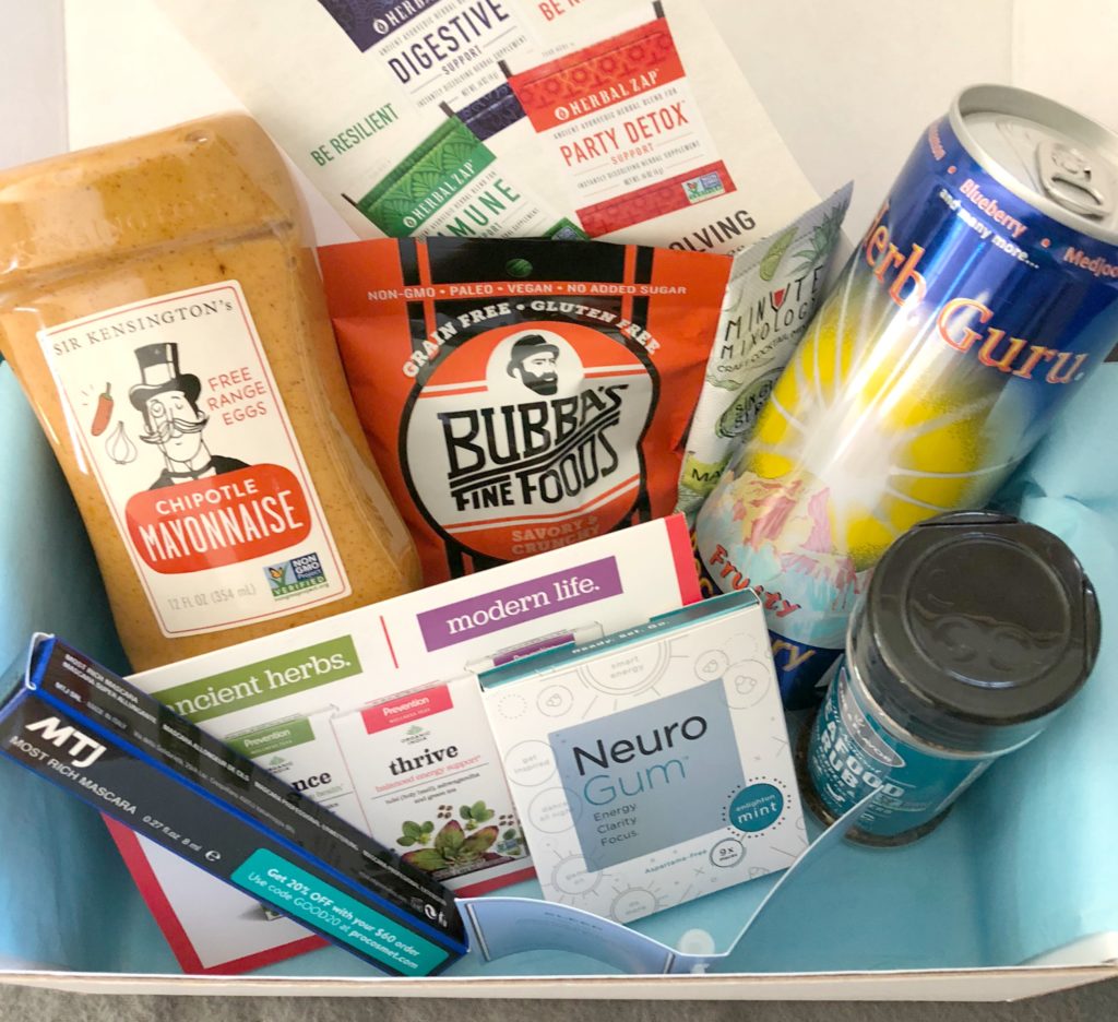 Daily Goodie Box September 2018 Free Samples A Nation of Moms