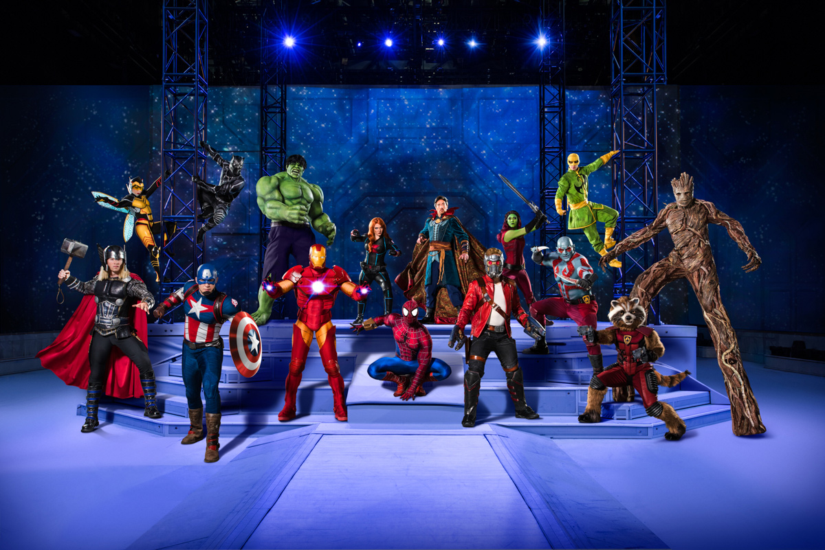 Marvel Universe Live
