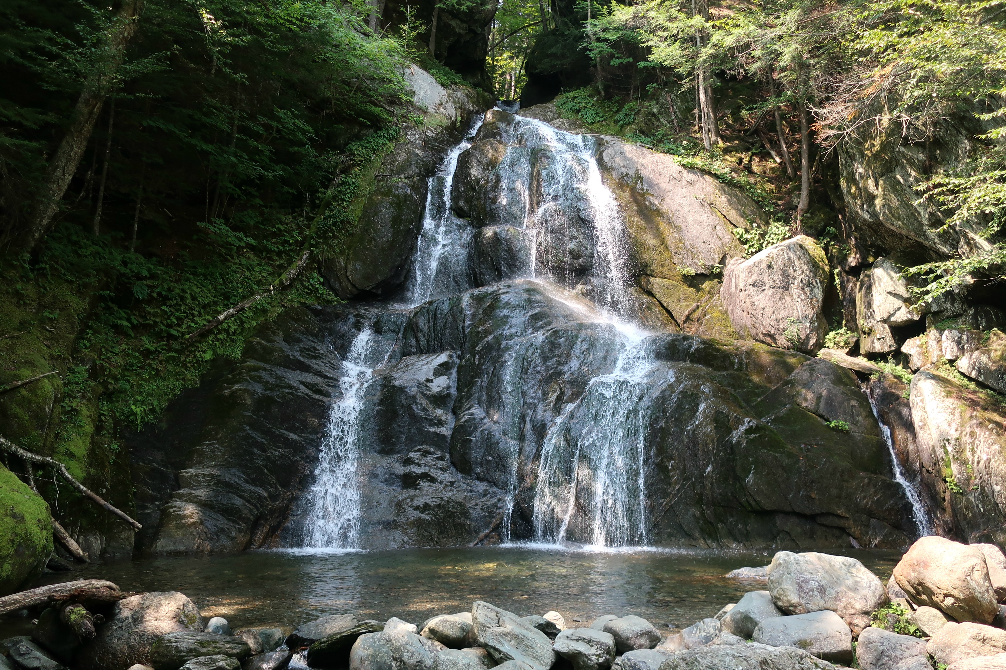 Moss Glen Falls Trailhead, Granville, Vermont