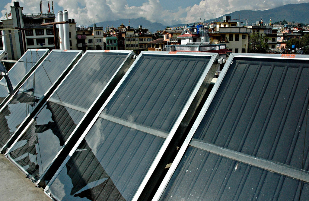 Solar Panels HVAC