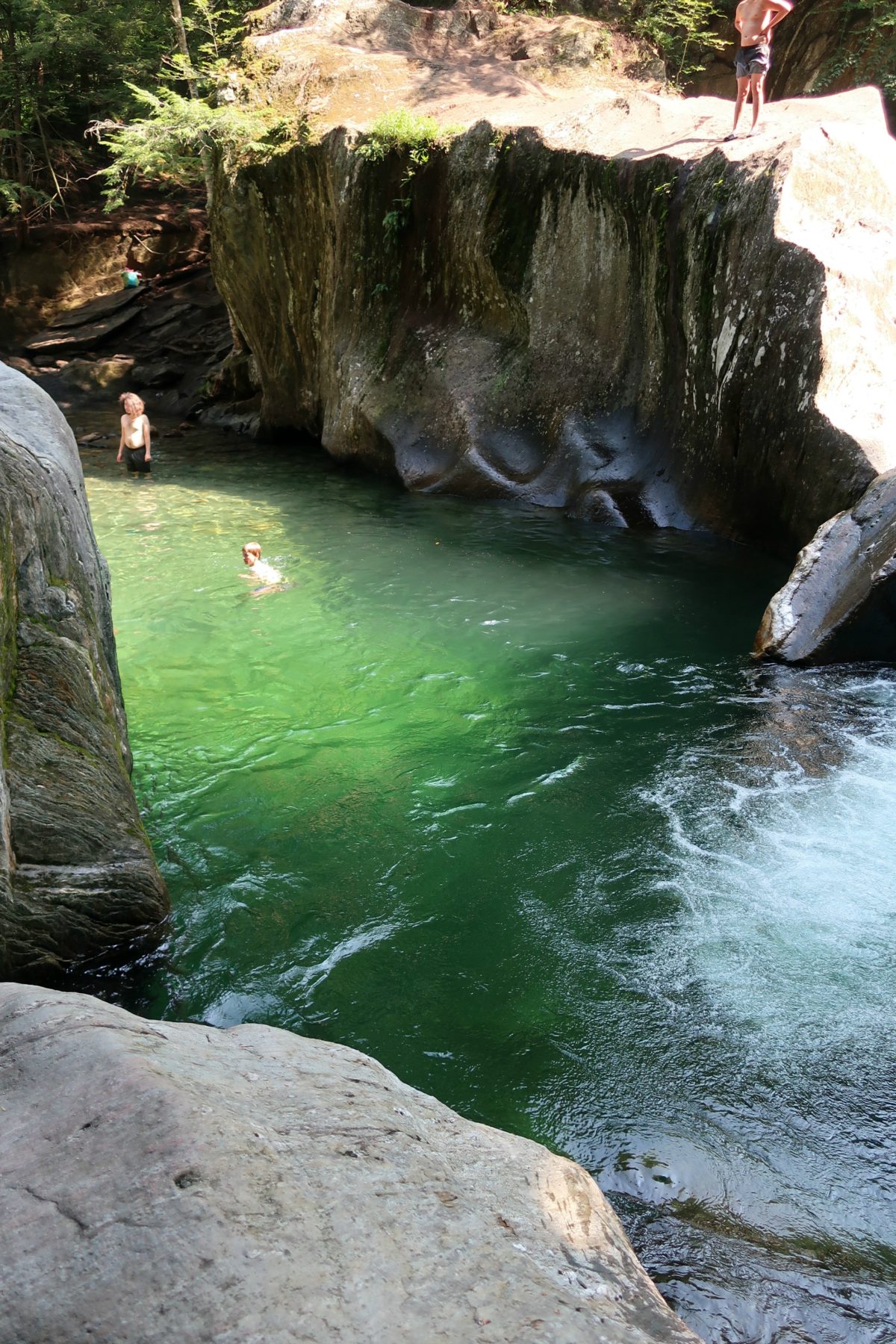 Warren Falls Swimming Hole, Vermont