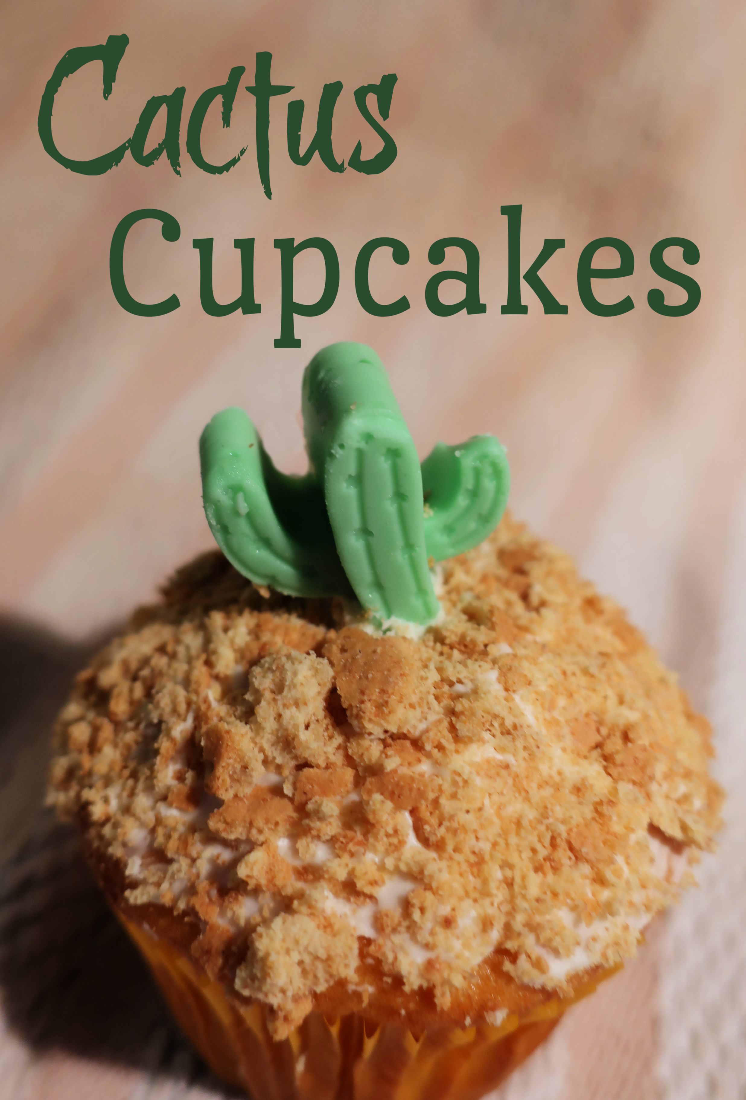 Cactus Cupcake