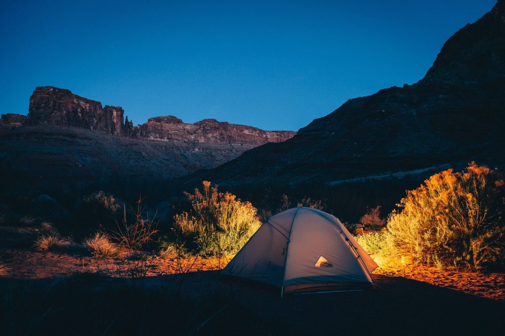 Tent Camping Outdoors Hiking