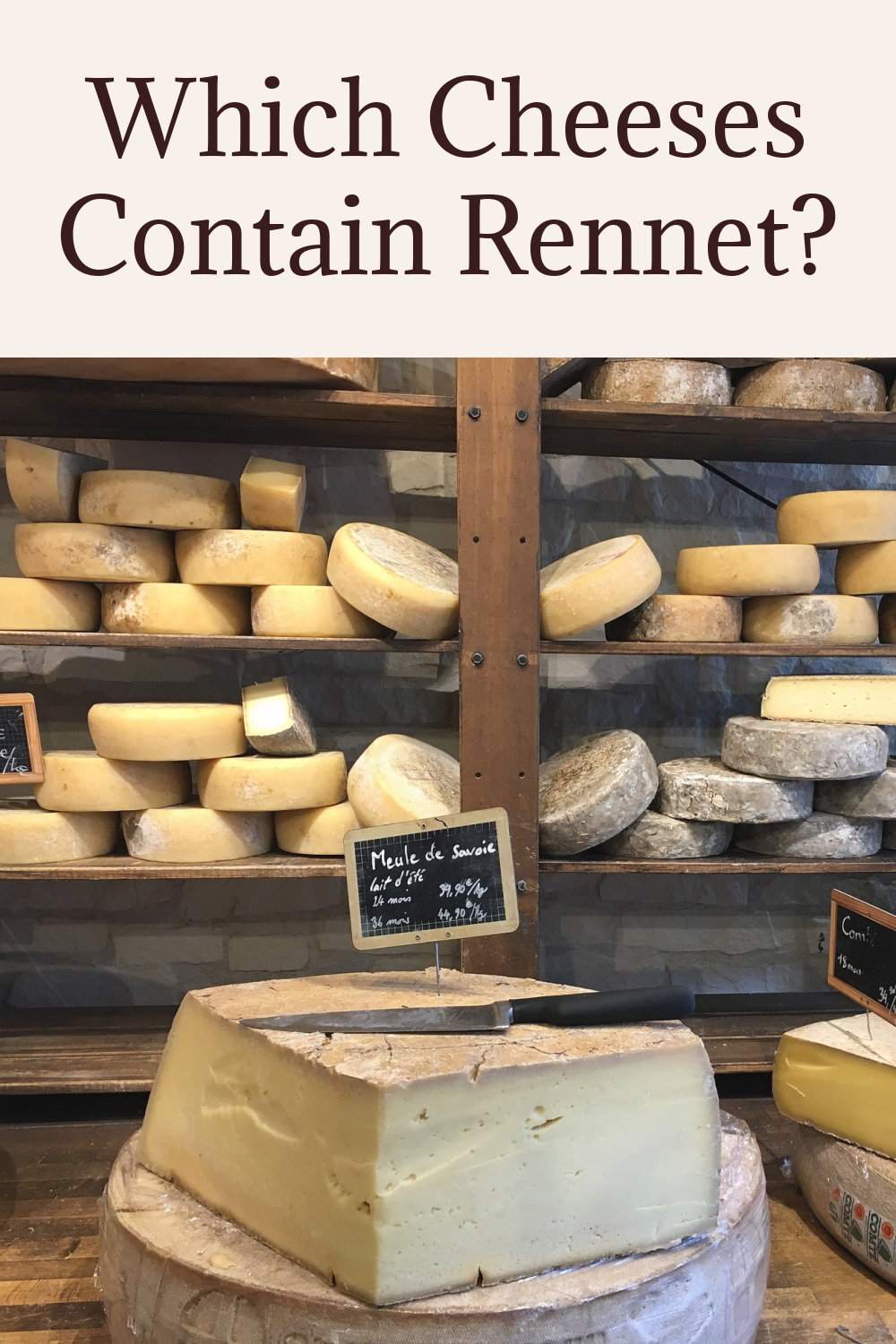 Which Cheeses Contain Rennet? - A Nation of Moms