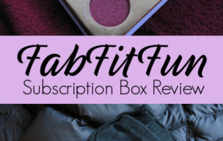 FabFitFun Subscription Box