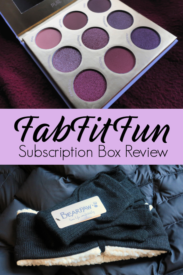 FabFitFun Subscription Box