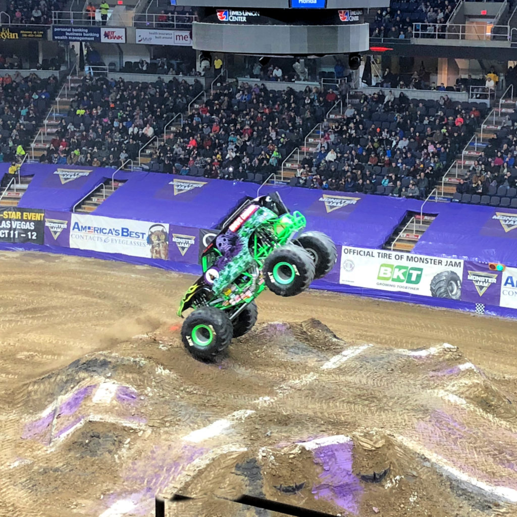 Fun at Monster Jam 2019! – A Nation of Moms