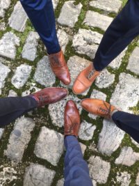 wedding groomsmen shoes