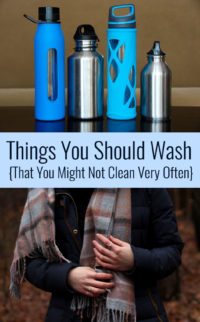 Things You Should Wash