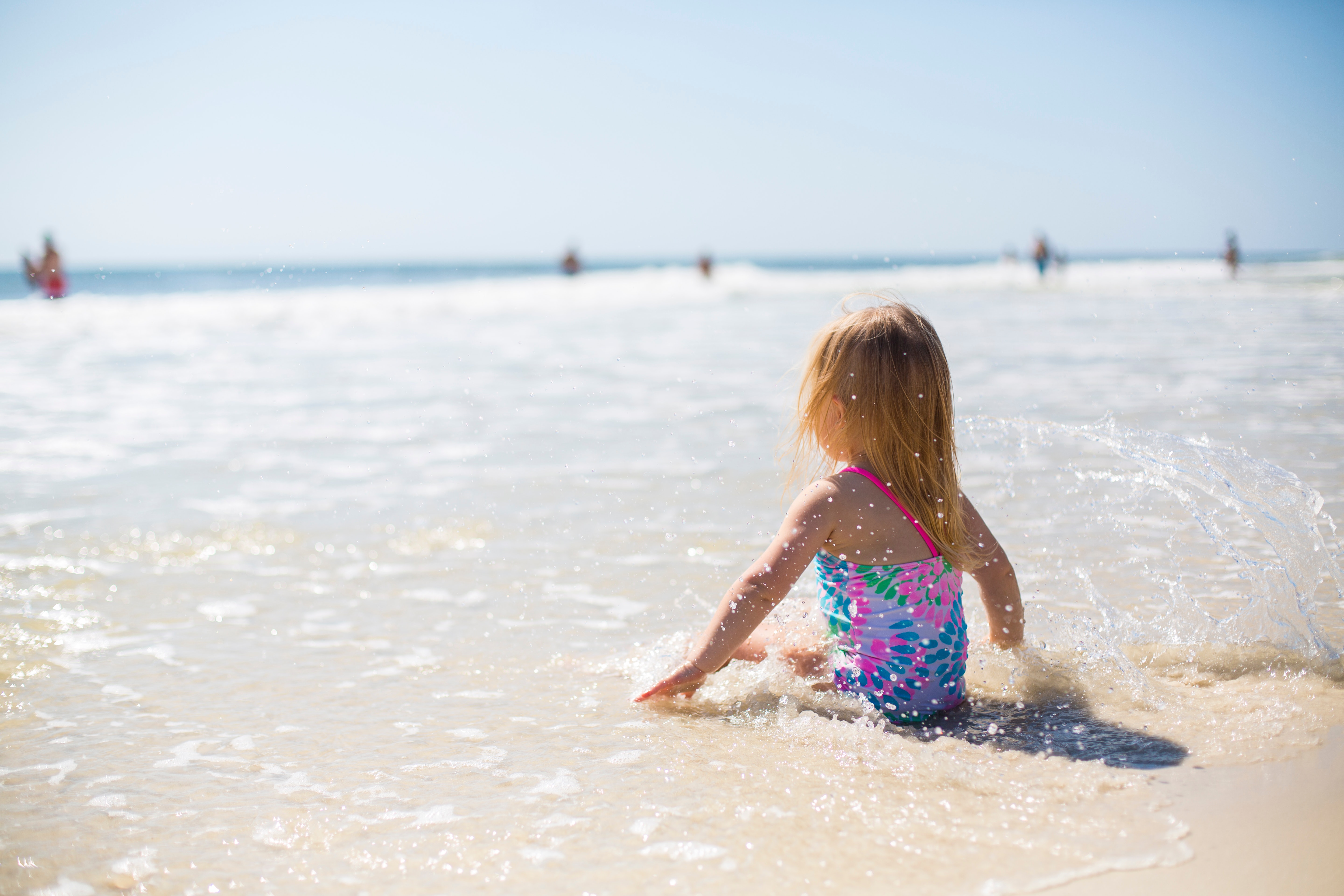 Beach Child