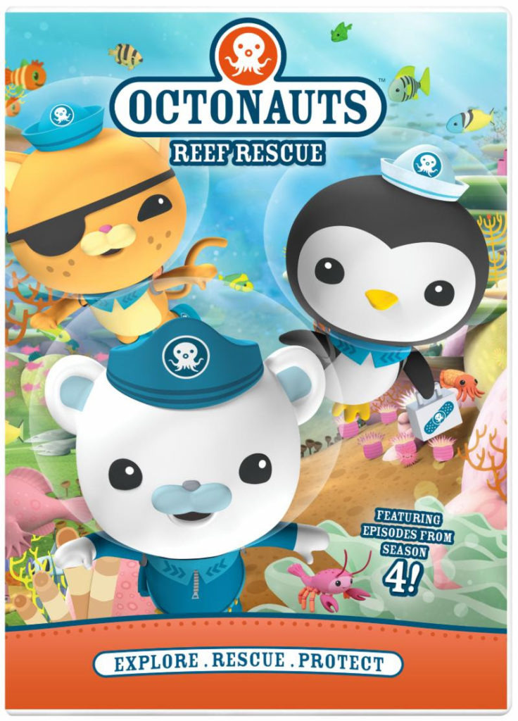 Octonauts: Reef Rescue DVD from NCircle (**GIVEAWAY**) – A Nation of Moms