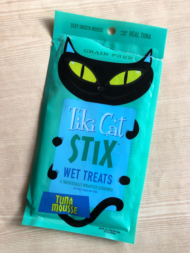 Tiki Cat STIX Wet Treats from Chewy.com - A Nation of Moms