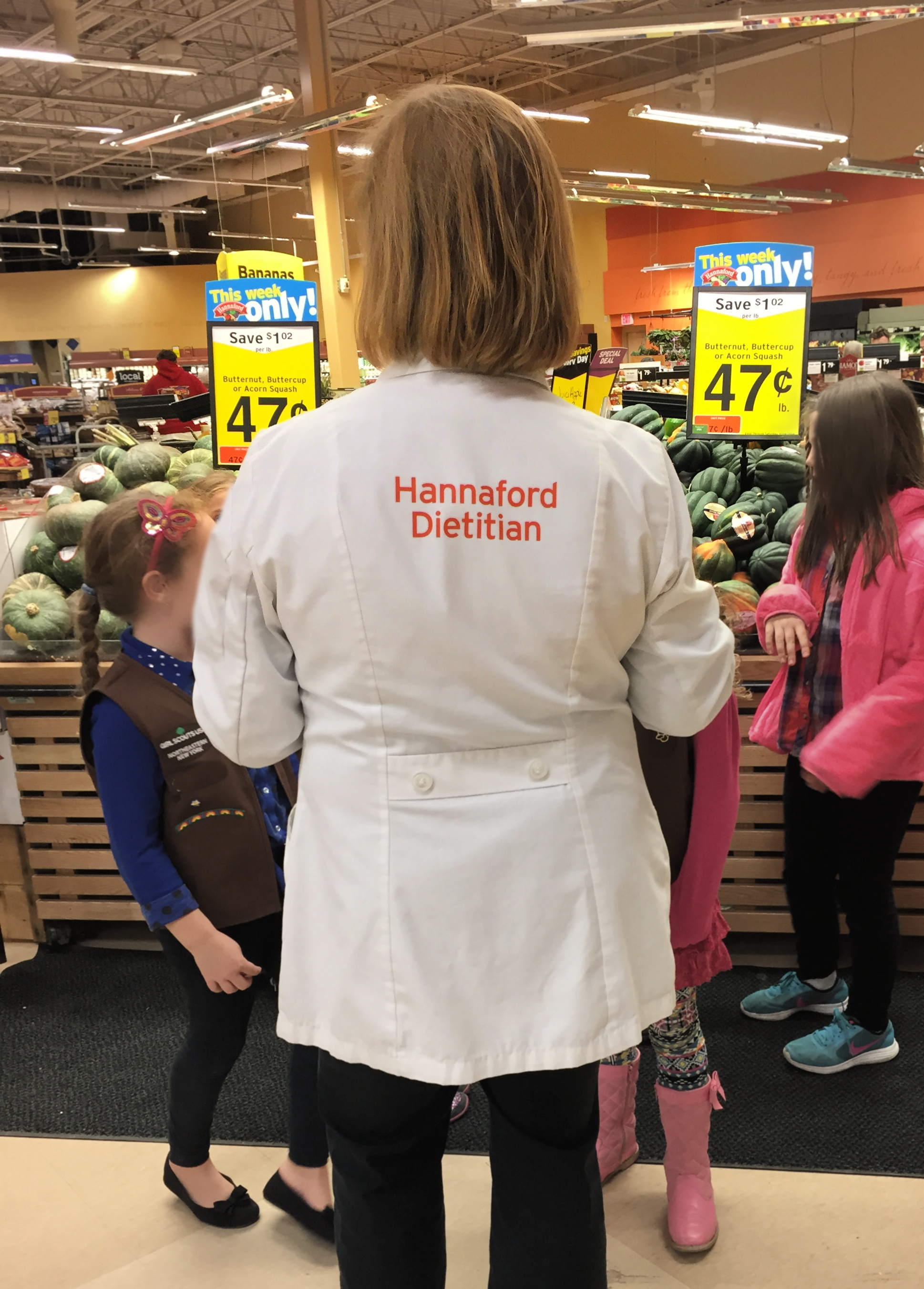 Hannaford dietician