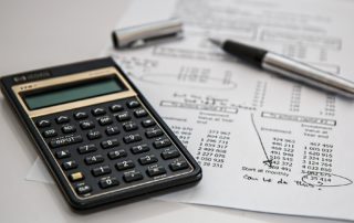 Calculator finances