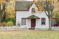 House home yard