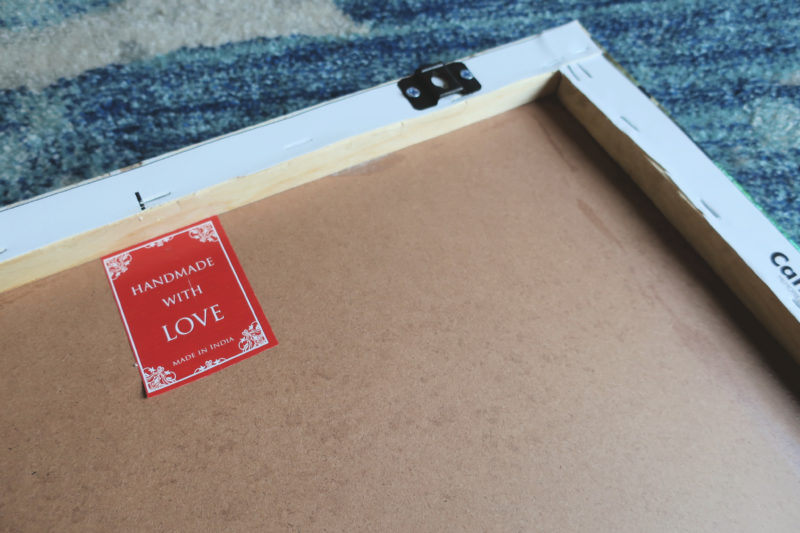 Our Beautiful Photo Canvas from CanvasChamp A Nation of Moms