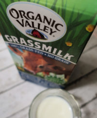 Organic Valley grassfed milk