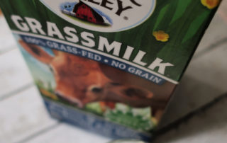 Organic Valley grassfed milk
