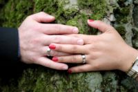 hands rings wedding marriage love couple husband wife