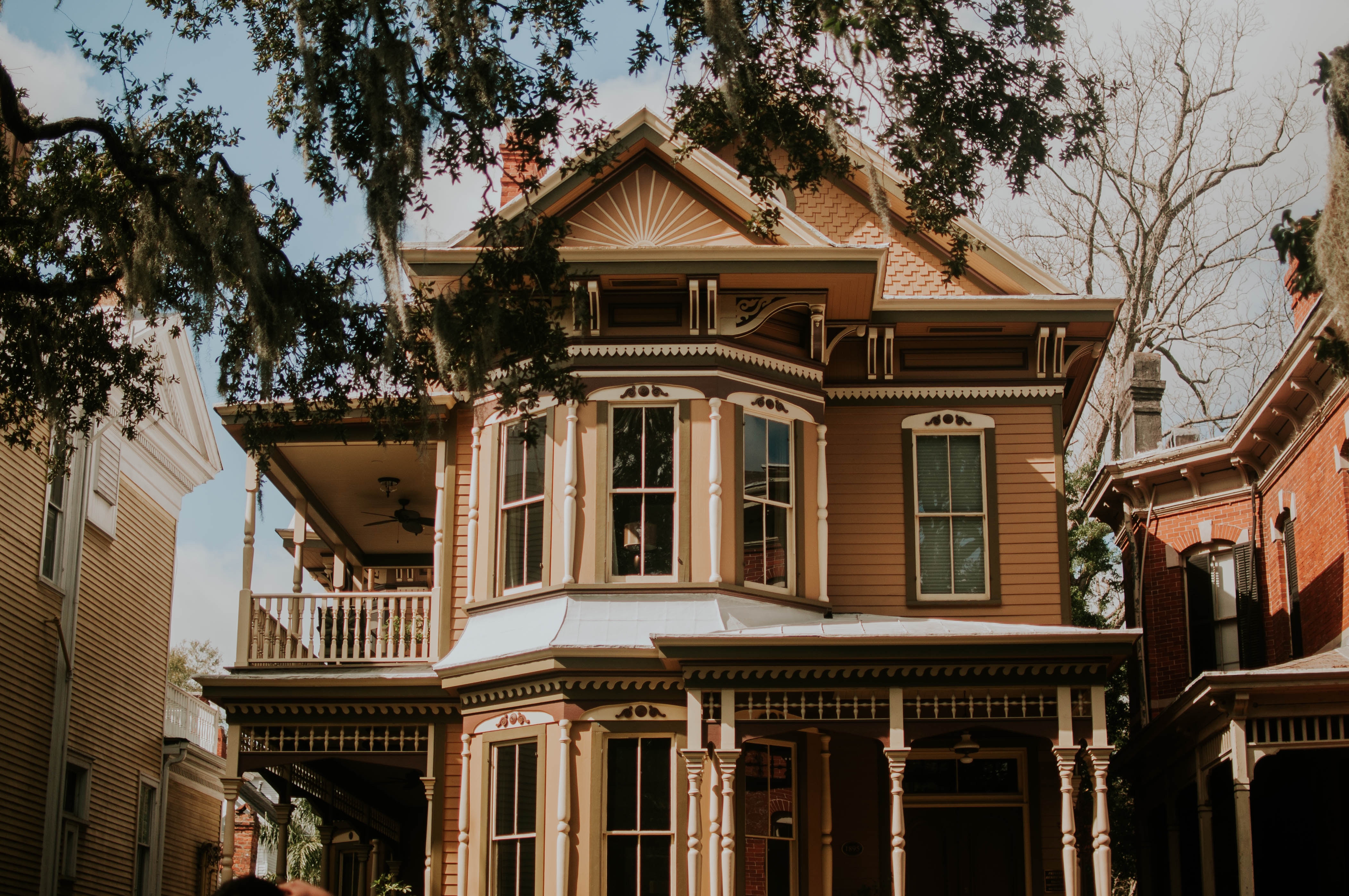 Older house.