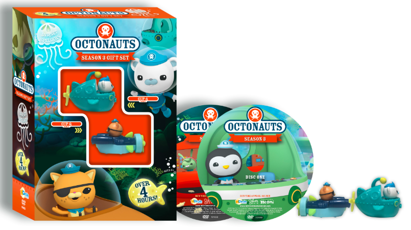 Octonauts: Season 3 on DVD (Plus Toys!) (**GIVEAWAY**) - A Nation